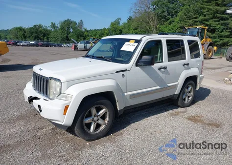 2009 Jeep Liberty Limited from USA, damaged, VIN 1J8GN58K79W533470